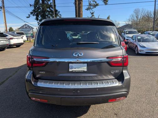 2024 INFINITI QX80 Luxe