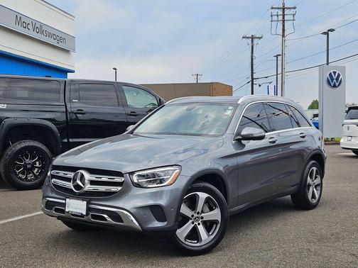 2020 Mercedes-Benz GLC 300 4MATIC