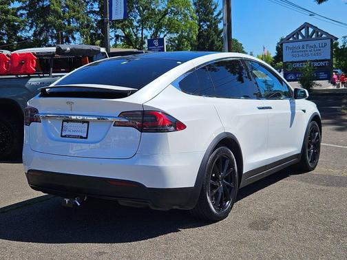 Pearl White Multi-Coat 2020 Tesla Model X Performance Dual Motor All-Wheel Drive
