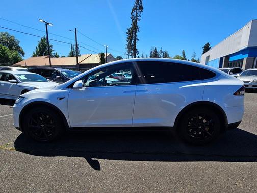 Pearl White Multi-Coat 2020 Tesla Model X Performance Dual Motor All-Wheel Drive