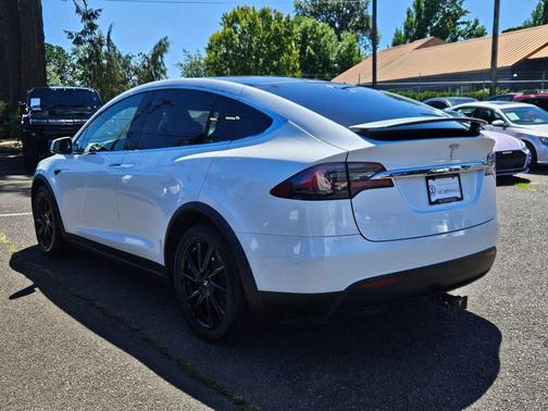 Pearl White Multi-Coat 2020 Tesla Model X Performance Dual Motor All-Wheel Drive