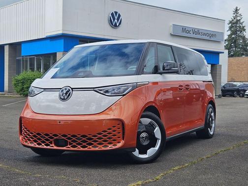 Energetic Orange 2025 Volkswagen ID. Buzz Pro S Plus