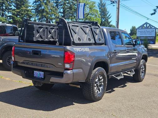 Magnetic Gray Metallic 2018 Toyota Tacoma TRD Off Road