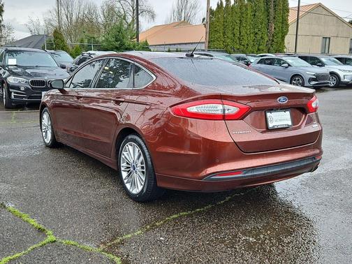 2015 Ford Fusion SE