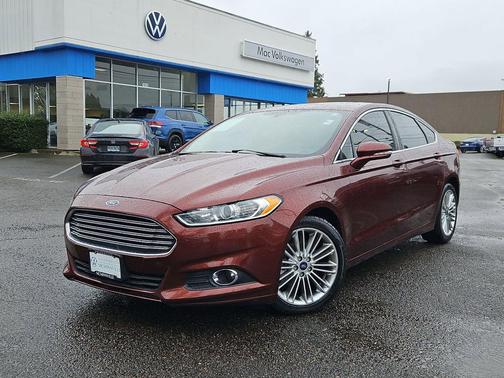 2015 Ford Fusion SE