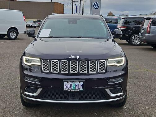 2020 Jeep Grand Cherokee Summit