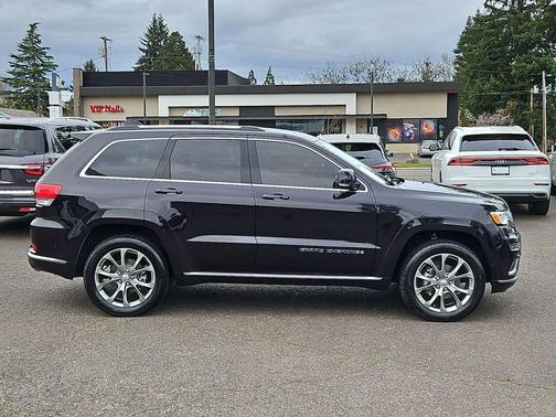 2020 Jeep Grand Cherokee Summit