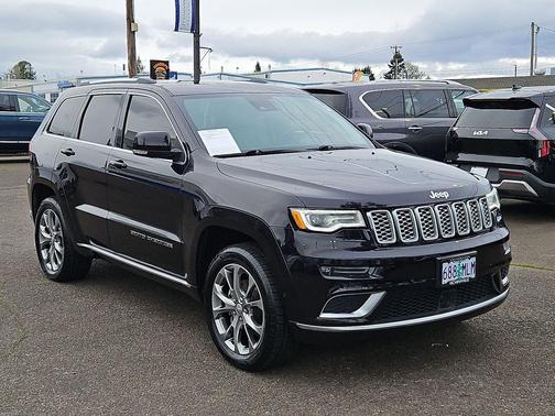 2020 Jeep Grand Cherokee Summit