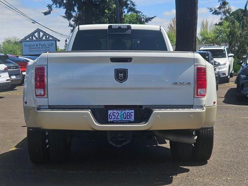 Pearl White 2017 RAM 3500 Longhorn