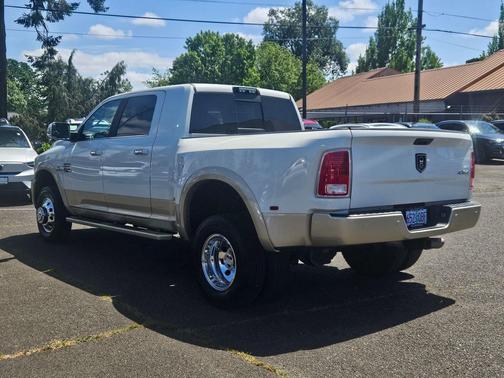 Pearl White 2017 RAM 3500 Longhorn