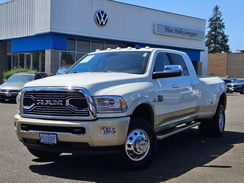 Pearl White 2017 RAM 3500 Longhorn