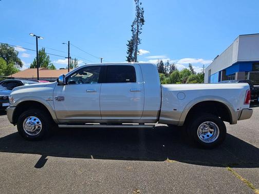 Pearl White 2017 RAM 3500 Longhorn