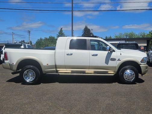 Pearl White 2017 RAM 3500 Longhorn