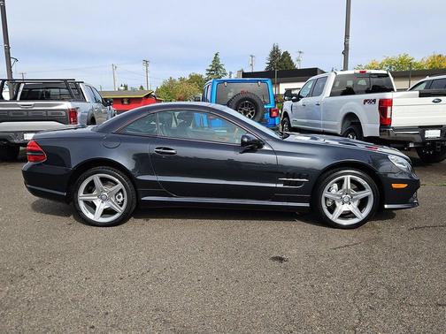 Black 2012 Mercedes-Benz SL-Class SL 550