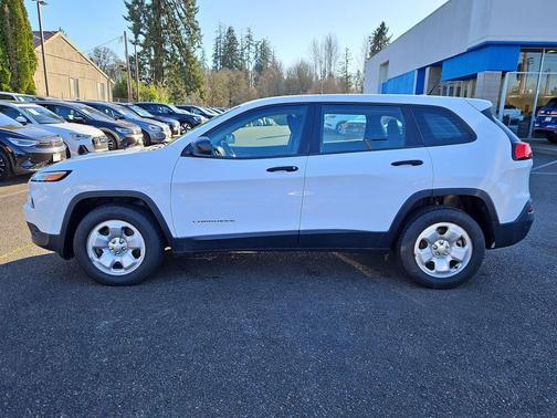 2016 Jeep Cherokee Sport