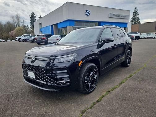 2026 Volkswagen Tiguan 2.0T SE R-Line Black 4MOTION