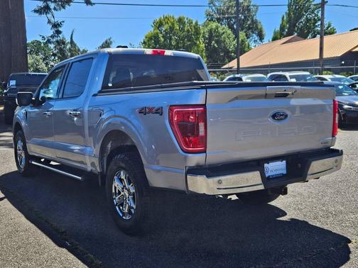 Iconic Silver Metallic 2022 Ford F-150 XLT