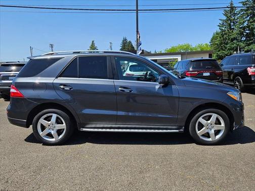 2014 Mercedes-Benz M-Class 4MATIC