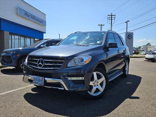 2014 Mercedes-Benz M-Class 4MATIC