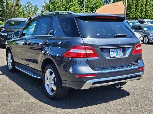 2014 Mercedes-Benz M-Class 4MATIC