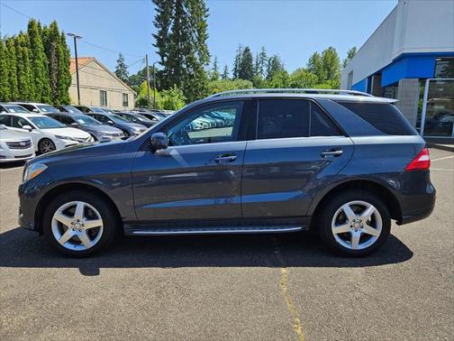 2014 Mercedes-Benz M-Class 4MATIC