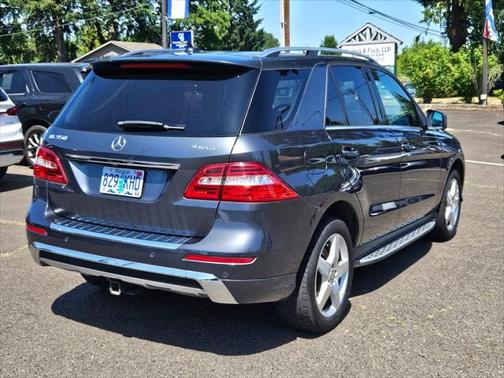2014 Mercedes-Benz M-Class 4MATIC
