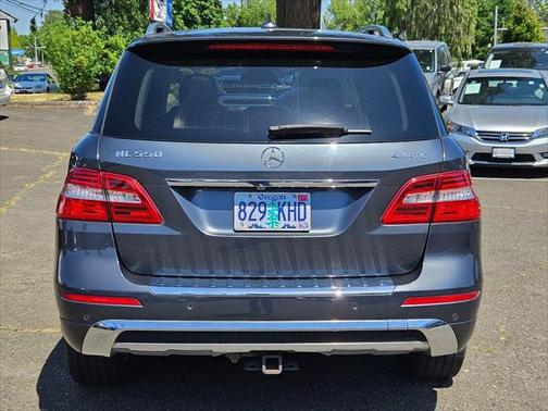 2014 Mercedes-Benz M-Class 4MATIC
