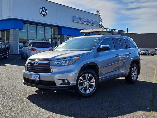 2015 Toyota Highlander XLE
