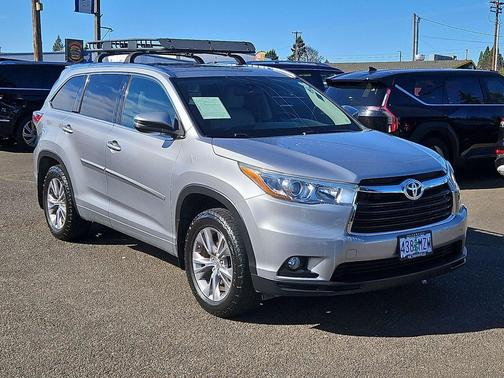 2015 Toyota Highlander XLE