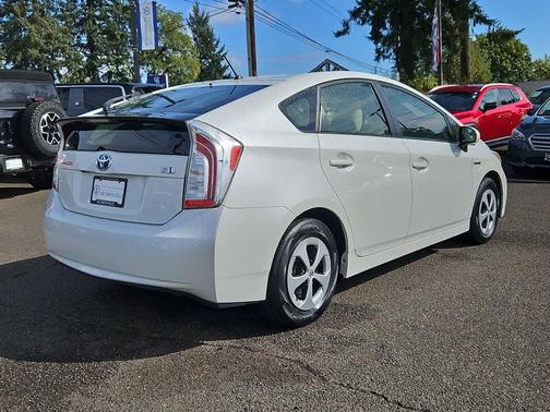 2015 Toyota Prius Three