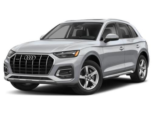 Ibis White 2023 Audi Q5 45 S line Prestige