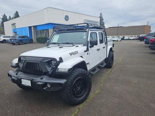 2022 Jeep Gladiator Willys 4x4
