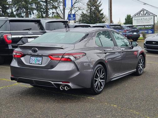 Predawn Gray Mica 2023 Toyota Camry SE