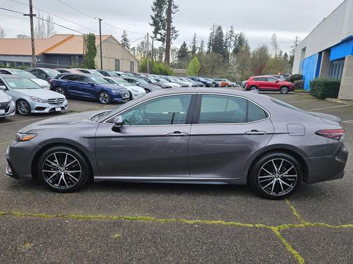 Predawn Gray Mica 2023 Toyota Camry SE