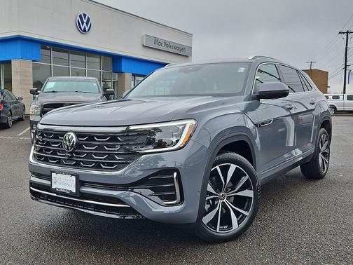 pure gray 2026 Volkswagen Atlas Cross Sport 2.0T SEL Premium