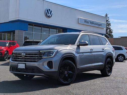 Silver Mist Metallic 2026 Volkswagen Atlas 2.0T SE w/Technology 4MOTION