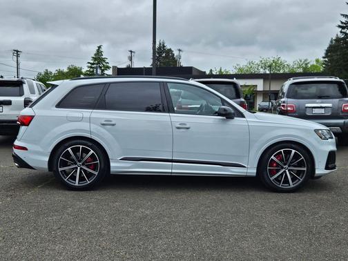 Glacier White Metallic 2020 Audi SQ7 4.0T Prestige