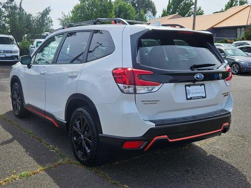 Crystal White Pearl 2021 Subaru Forester Sport