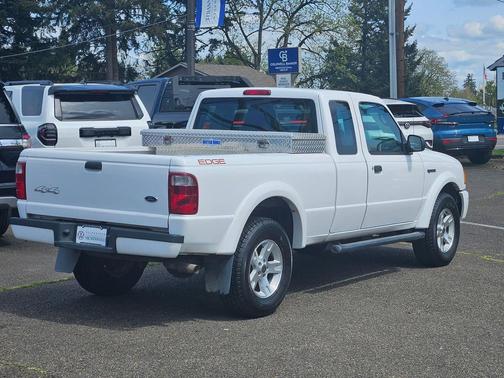 Oxford White 2005 Ford Ranger Edge SuperCab