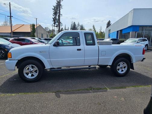 Oxford White 2005 Ford Ranger Edge SuperCab