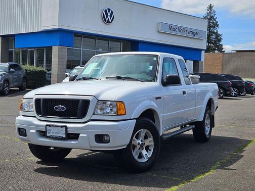 Oxford White 2005 Ford Ranger Edge SuperCab