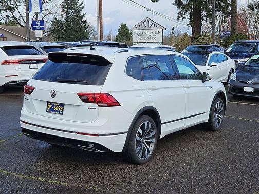 2019 Volkswagen Tiguan 2.0T SEL R-Line 4MOTION