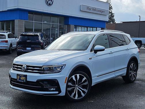 2019 Volkswagen Tiguan 2.0T SEL R-Line 4MOTION