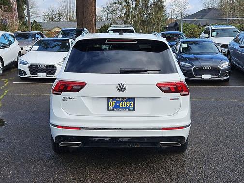 2019 Volkswagen Tiguan 2.0T SEL R-Line 4MOTION