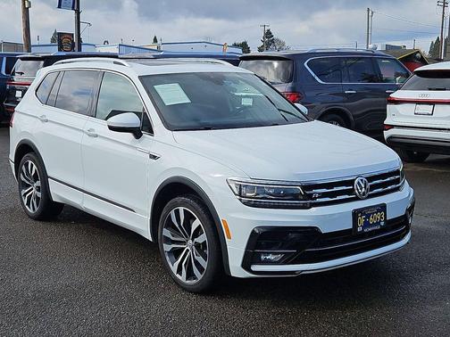 2019 Volkswagen Tiguan 2.0T SEL R-Line 4MOTION