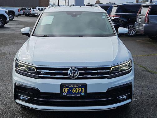 2019 Volkswagen Tiguan 2.0T SEL R-Line 4MOTION