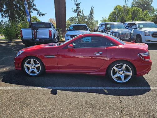 2013 Mercedes-Benz SLK-Class SLK350