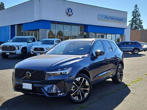 Denim Blue Metallic 2026 Volvo XC60 B5 Plus