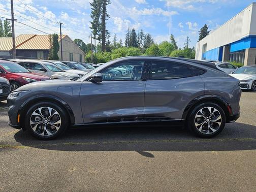 Carbonized Gray Metallic 2021 Ford Mustang Mach-E Premium