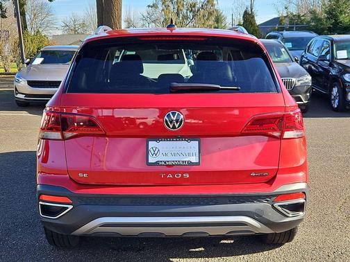 2022 Volkswagen Taos 1.5T SE